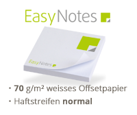 EasyNotes Haftnotizen 100 x 72 mm
