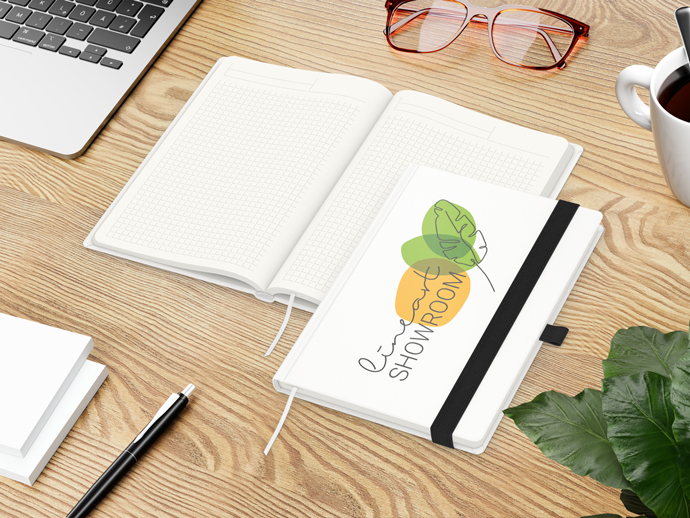 EasyBook Notizbuch Elegance Recycling DIN A5