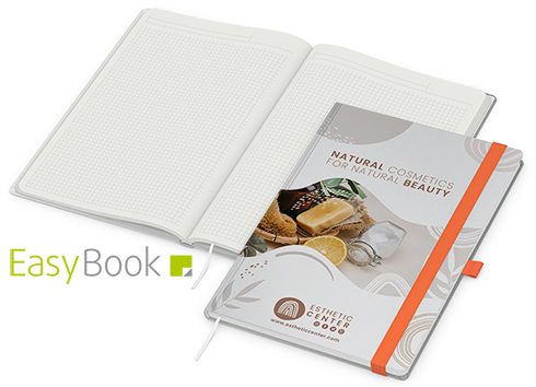 192008 EasyBook Notizbuch Elegance Recycling DIN A4 EasyBook Notizbuch Elegance Recycling DIN A4