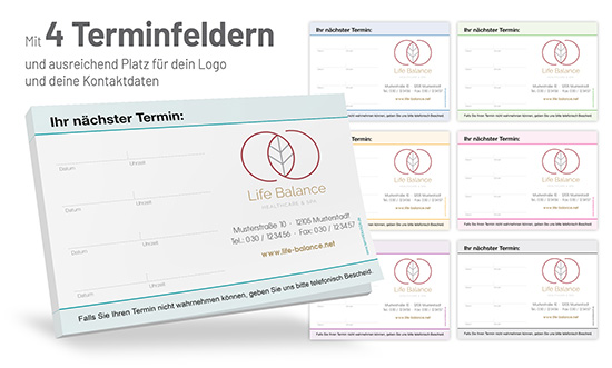 Terminzettel Classic #6.4