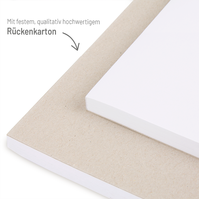 Notizblock DIN A3 quer Notizblock DIN A3 quer