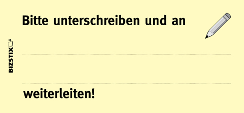 BIZSTIX® Business Haftnotizen "Bitte unterschreiben und an ... weiterleiten!" BIZSTIX® Business Haftnotizen "Bitte unterschreiben und an ... weiterleiten!"