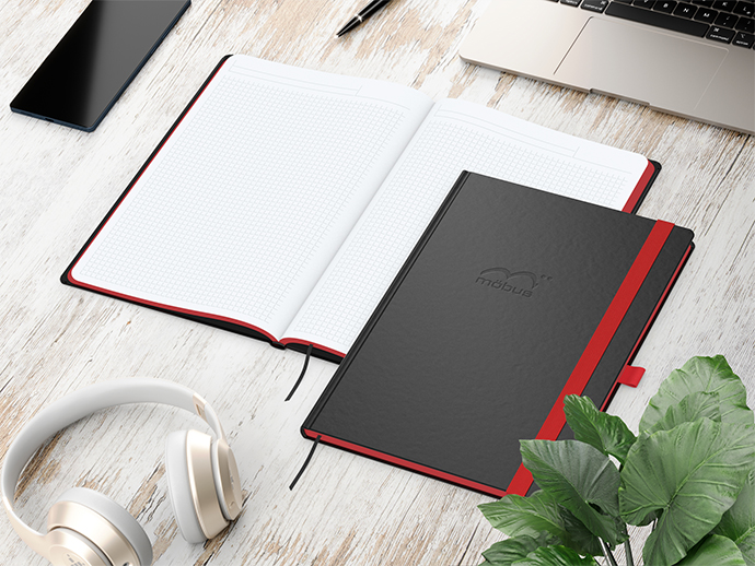 EasyBook Notizbuch Premium Color DIN A4