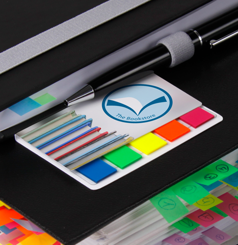 Haftpapier- und Pagemarker Short Cover Haftpapier- und Pagemarker Short Cover