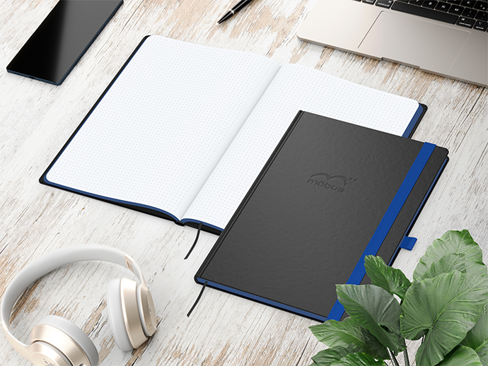 EasyBook Notizbuch Premium Color DIN A4