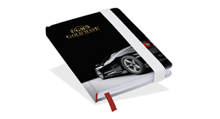 BIZBOOX® Elegance Notizbuch DIN A6