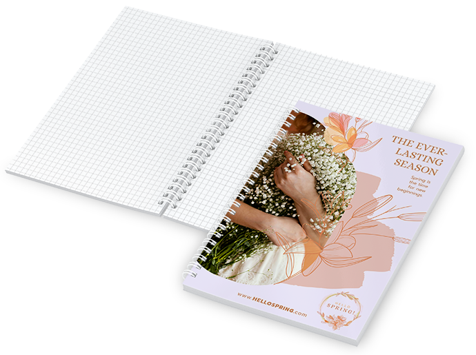 Spiralblock A5 - Inhalt Standard Spiralblock A5 - Inhalt Standard