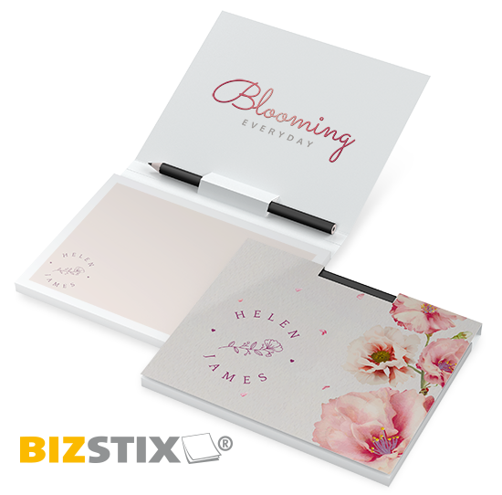 BIZSTIX® Pocket-Set Softcover mit Mini-Bleistift