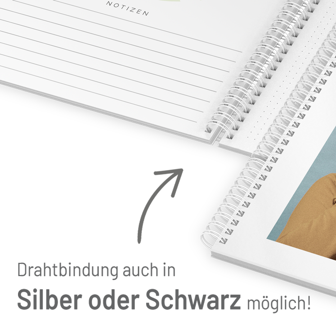 Spiralblock A4 individuell Spiralblock A4 individuell