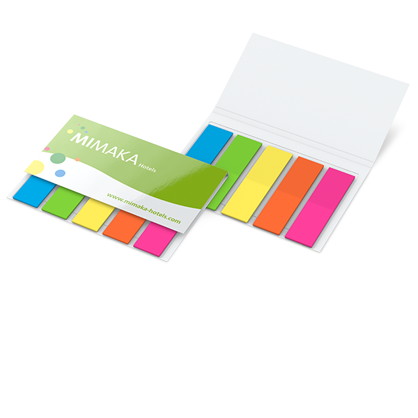 BIZSTIX® Haftnotiz-Pagemarker Short Cover