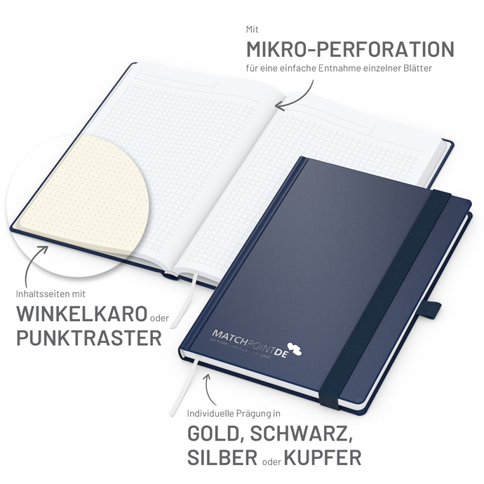 EasyBook Notizbuch Premium DIN A5