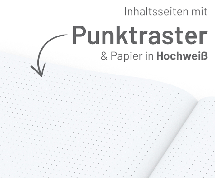 EasyBook Notizbuch Premium DIN A4