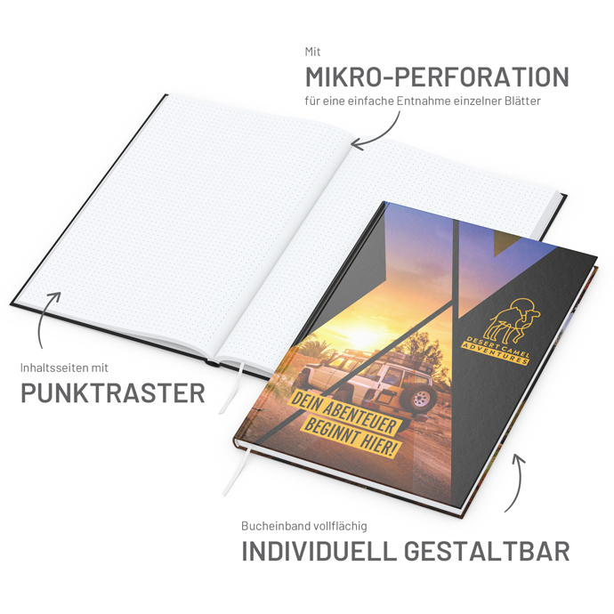 EasyBook Notizbuch Classic DIN A4