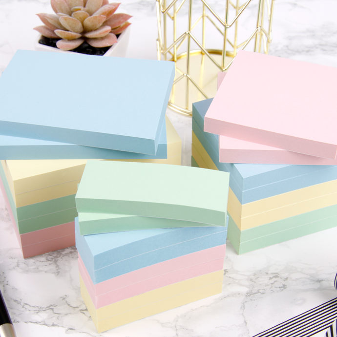 BIZSTIX® Office Farb-Pack Pastell 100 x 75 mm BIZSTIX® Office Farb-Pack Pastell 100 x 75 mm