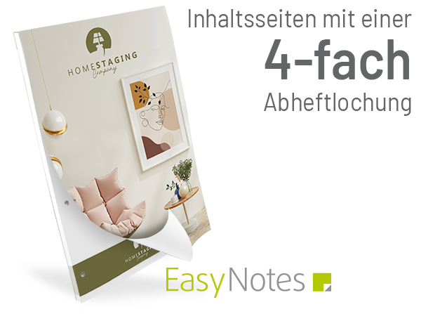 100204024004 Notizblock DIN A4 mit Umschlag + 4-fach Abheftlochung Notizblock DIN A4 mit Umschlag + 4-fach Abheftlochung
