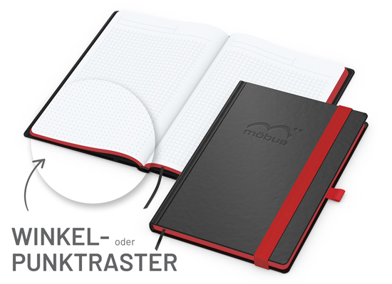 EasyBook Notizbuch Premium Color DIN A5