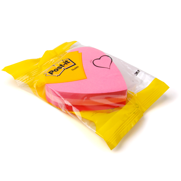 Post-it® Notes Heart Shaped Post-it® Notes Heart Shaped