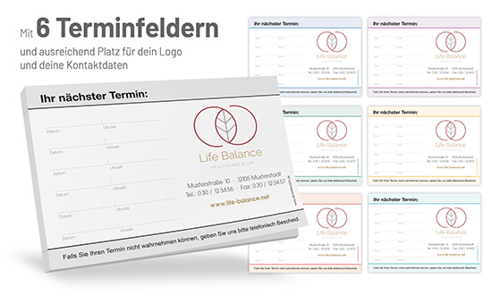 Terminzettel Classic #6.6