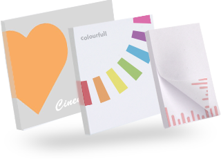 BIZSTIX® Doublesight Haftnotizen mit beidseitigem Druck