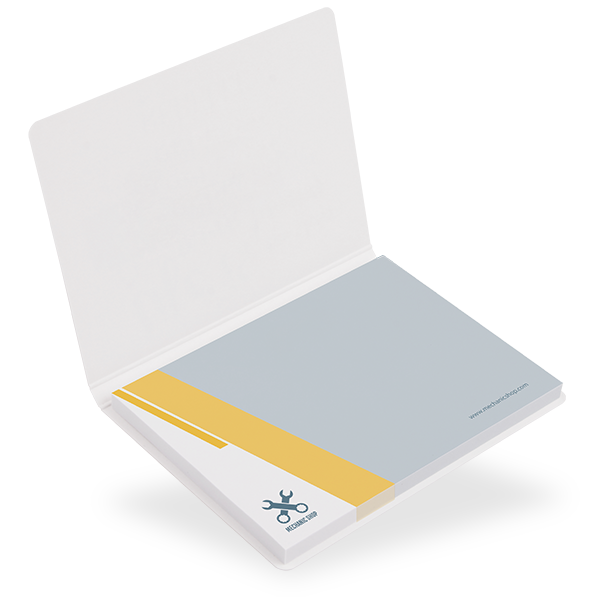 BIZSTIX® BusinessCard - die Haftnotiz-Visitenkarte