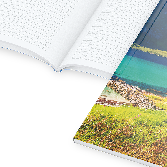 EasyBook Notizbuch Flex White A5 Small EasyBook Notizbuch Flex White A5 Small