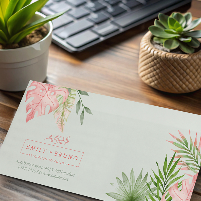 Briefumschlag DIN Lang ohne Fenster Recycling Briefumschlag DIN Lang ohne Fenster Recycling