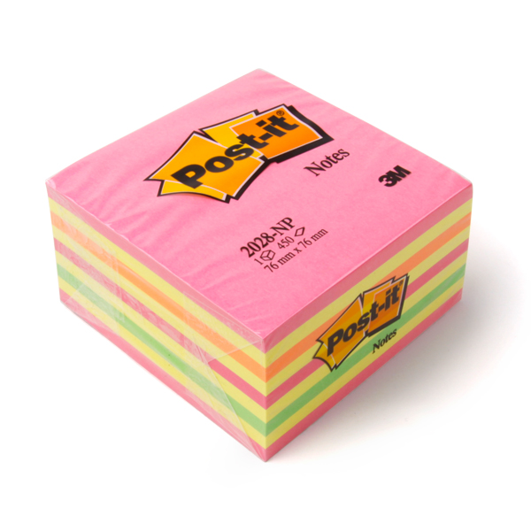 Post-it® Haftnotiz-Würfel color