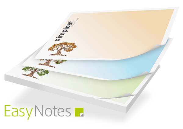 EasyNotes Haftnotizen 100 x 72 Change 3