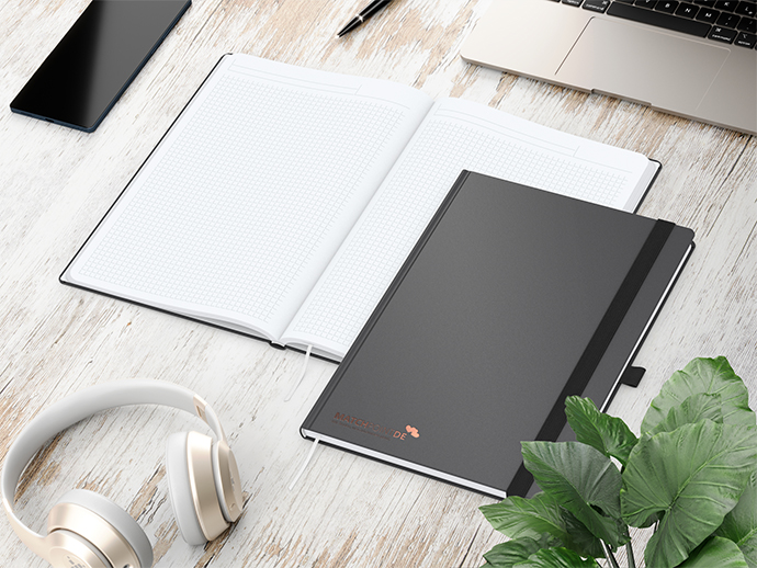 EasyBook Notizbuch Premium DIN A4