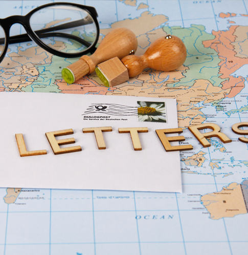 Briefumschlag DIN Lang+ ohne Fenster Briefumschlag DIN Lang+ ohne Fenster