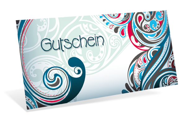 1209010322 Gutscheinkarte Classic "indian art" Gutscheinkarte Classic "indian art"