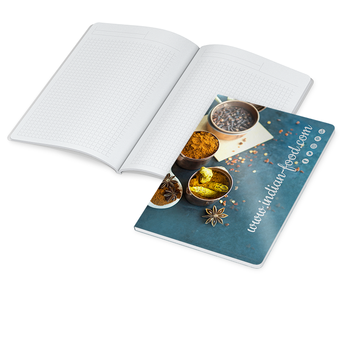 EasyBook Notizbuch Flex White A5 Small EasyBook Notizbuch Flex White A5 Small