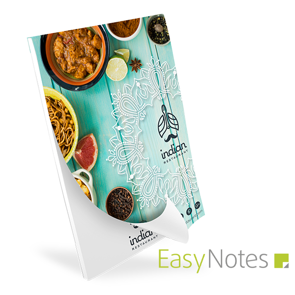 100204024001 Notizblock DIN A4 mit Umschlag Notizblock DIN A4 mit Umschlag