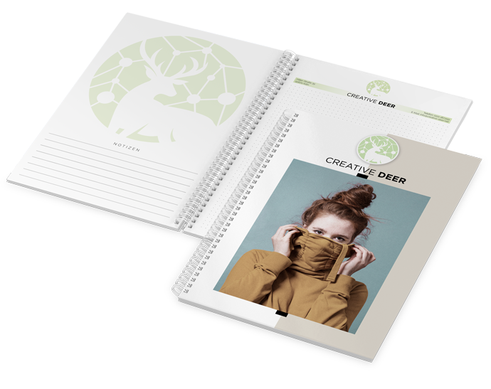 Spiralblock A4 individuell Spiralblock A4 individuell