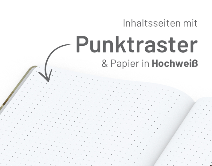 EasyBook Notizbuch Elegance DIN A5