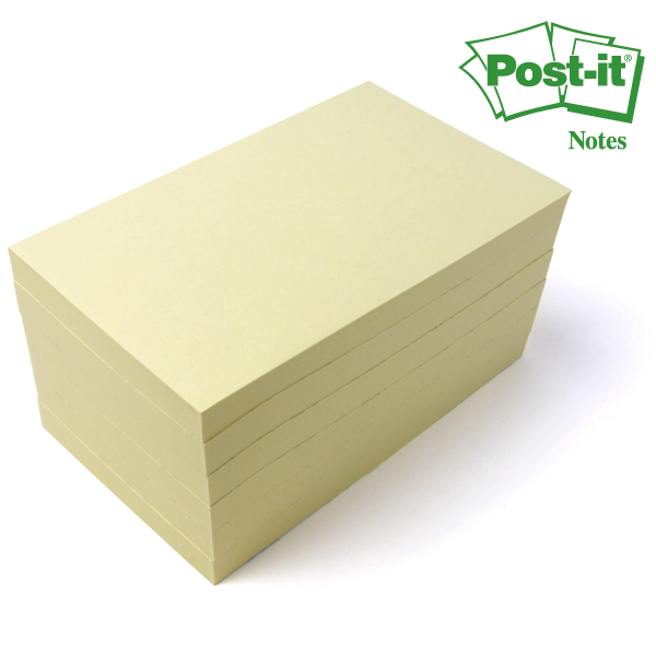 Post-it® Recycling Notes 127 x 76 mm