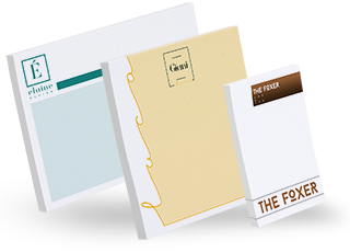 EasyNotes Haftnotizen Werbe-Haftnotizen zum Vorteilspreis