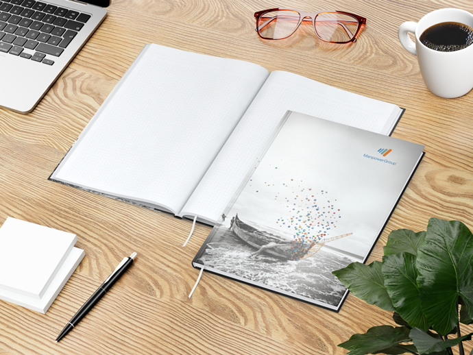 EasyBook Notizbuch Classic DIN A4