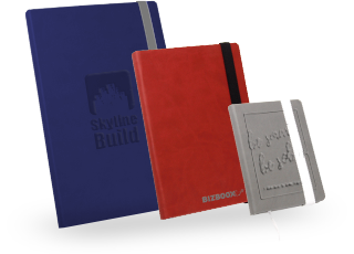 BIZBOOX® Premium Notizbücher 