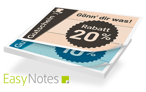 EasyNotes Haftnotizen 100 x 72 Change 2