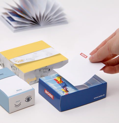 Individuelle BIZSTIX® Zic Zac – Haftnotizen Z-Notes Individuelle BIZSTIX® Zic Zac – Haftnotizen Z-Notes