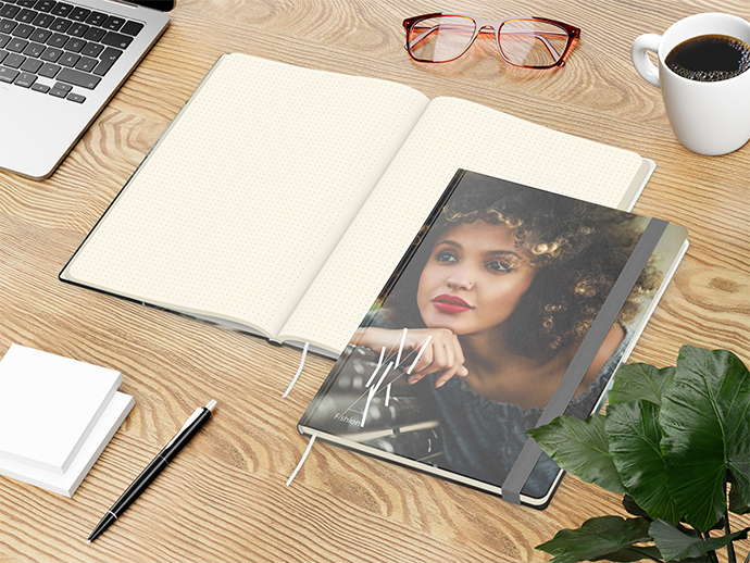 EasyBook Notizbuch Elegance DIN A4