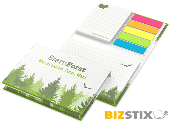 1501060000 BIZSTIX® Hardcover-Set #6 Recycling BIZSTIX® Hardcover-Set #6 Recycling