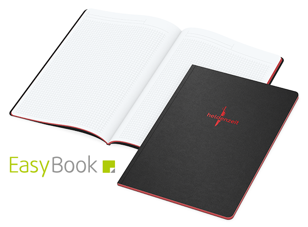 195001 EasyBook Notizbuch Flex Premium Color Slim DIN A4 EasyBook Notizbuch Flex Premium Color Slim DIN A4