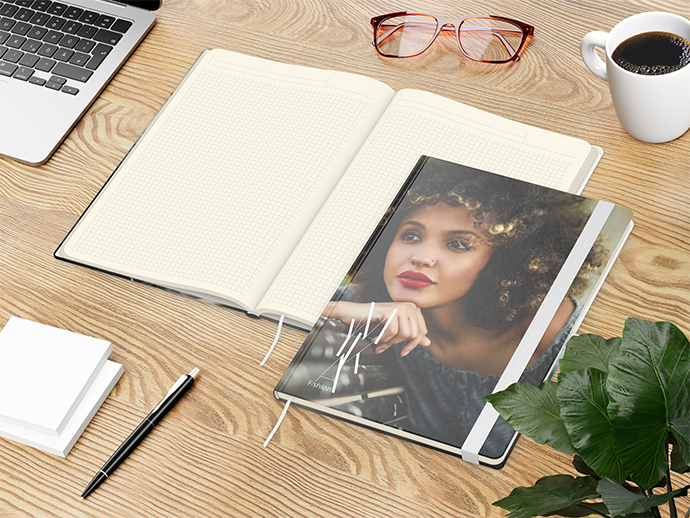 EasyBook Notizbuch Elegance DIN A4