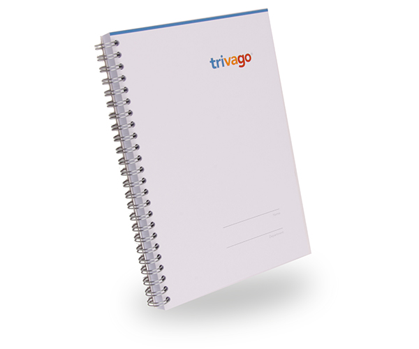 Spiralblock A5 - Inhalt Standard Spiralblock A5 - Inhalt Standard