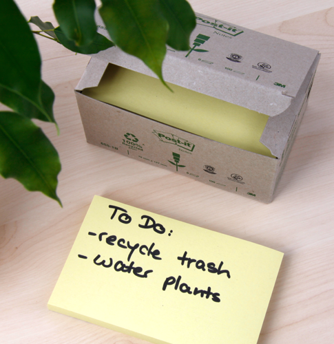 Post-it® Recycling Notes 76 x 76 mm