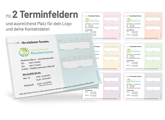 Terminzettel Classic #2.2