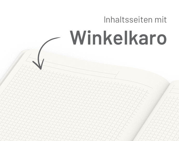 EasyBook Notizbuch Elegance Recycling DIN A4