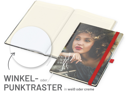 EasyBook Notizbuch Elegance DIN A4